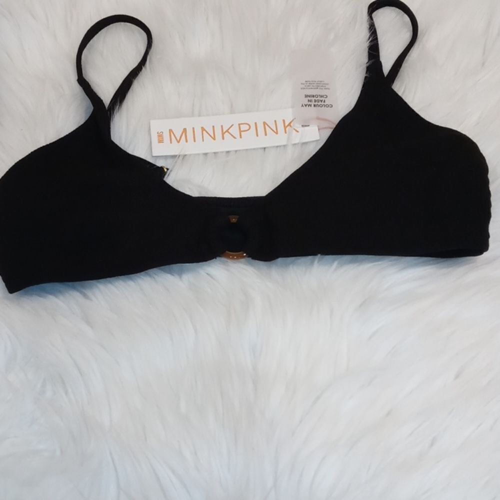 Minkpink swim top size M